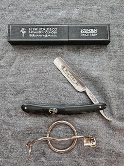 britva + obťahovač BOKER