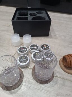 Darčekový whisky smoker kit