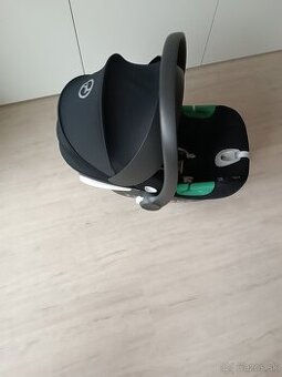 Vajíčko 0až13kg v záruke Cybex Aton B2 + ISOFIX základňa
