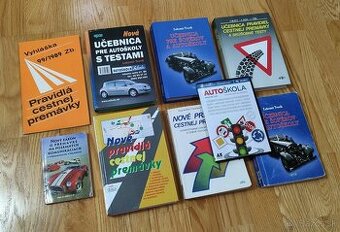 Učebnice pre šoférov a autoškoly