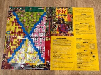 Lego castle stolná hra z 1992 - rarita