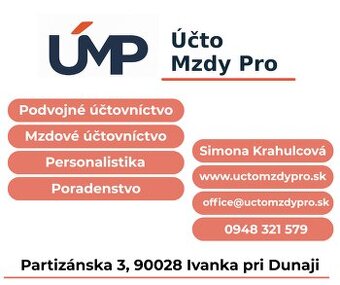 Spoľahlivé spracovanie miezd a účtovníctva s viac ako 7-ročn