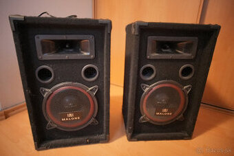 2x Malone reproduktor 200W