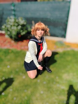 3 cosplay kostýmy – 1 kompletný set + 2 ďalšie