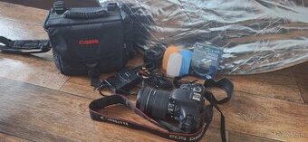 Canon EOS 600D s príslušenstvom