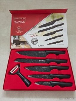 sada kuchynských nožnov