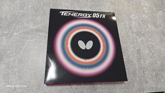 Butterfly Tenergy 05 FX - 2,1mm, červený.