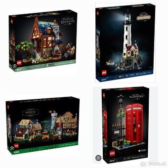 Lego Nové/Nerozbalene sety