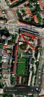 Garaz v centre Kosic zhanam