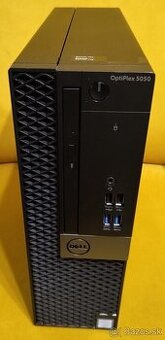 DELL Optiplex 5050 SFF, i5-7500, 256GB M.2., 8GB RAM