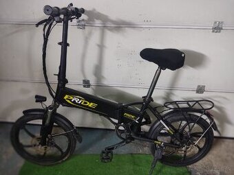 Predam skladaci elektrobicykel