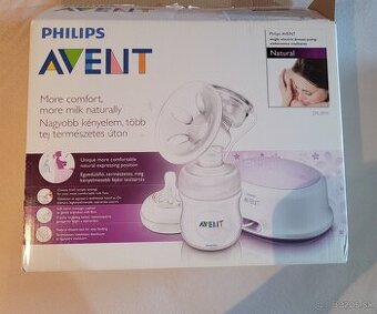 Elektrická odsávačka materského mlieka