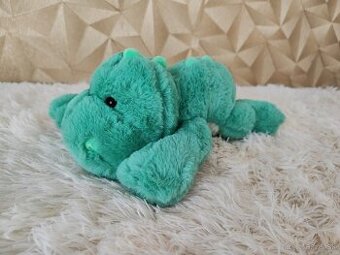 Plyšová hračka, dinosaurus, tyrkysovo-zelený 30 cm