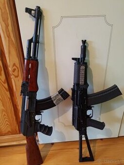 AK-47,AK 74U, hi-capa, výstroj
