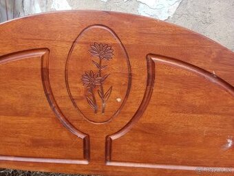 Manželská posteľ vintage