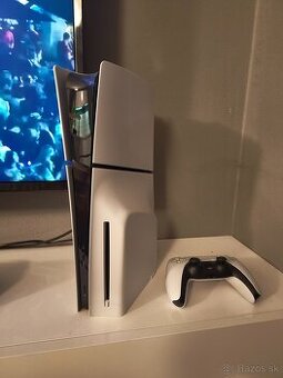 Predám Playstation 5 Slim disk verzia