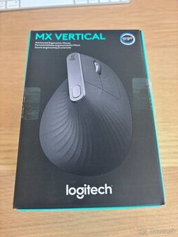 Logitech MX Vertical čierna