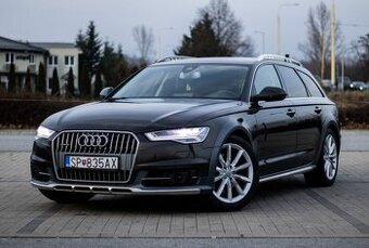 Audi A6 Allroad 3.0 TDI quattro S tronic, 200kW (2017)