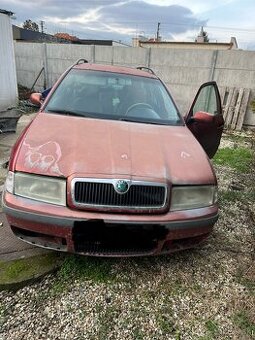 Rozpredám na diely Škoda Octavia I 1.9 TDI 66 kw 5 st manuál