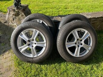 ALU disky 7,5J x 17H2 ET 35 + pneu 235/60 R17