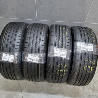 Letné pneumatiky 215/50 R18 CONTINENTAL