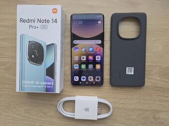Xiaomi Redmi Note 14 Pro+ 5G 12GB/512GB Black,top,zaruka
