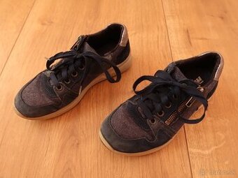 Kožené tenisky / botasky SUPERFIT 31 (20,5 cm)