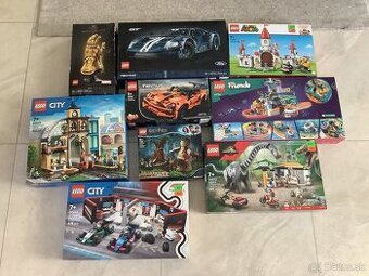 predam uplne nové LEGO