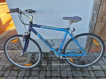 Odpružený cestný bicykel Author