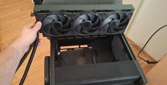 ARCTIC Liquid Freezer III 420 Pro Black