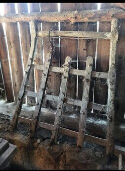 Starozitne hospodárske náradie