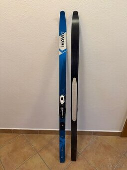 Detske bezky 125cm , topanky Salomon velkost 33,5