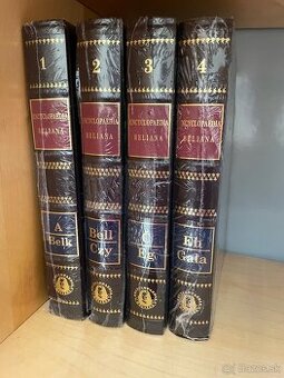 Encyklopedia prve 4 diely, este zafoliovane