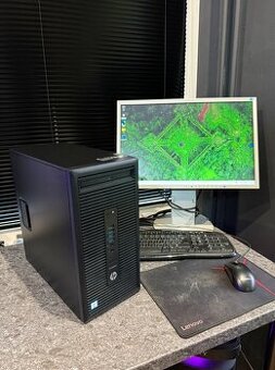 Počítač i3-6100 / RX 560 4GB / 8GB / SSD + HDD