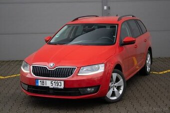 Škoda Octavia 3 2.0 TDI 2015 Combi