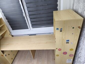 Pisaci stol s uloznym priestorom