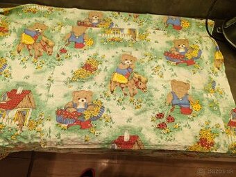 Posteľné povlečenie do detskej postieľky