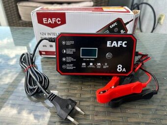 Predám novú nabíjačku pre autobatériu - 12V / 8A -
