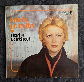 Dievča do dažďa Marika Gombitová LP 1982 OPUS EX-