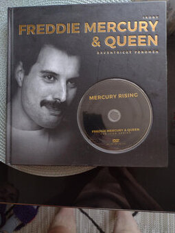 Kniha - Freddy Mercury a Queen