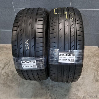 Letné pneumatiky 245/45 R18 KUMHO RSC