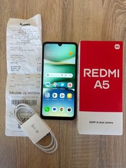 Predám Xiaomi Redmi A5 – , v záruke (Kompletné balenie)