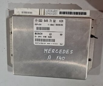 Riadiaca jednotka ESP Mercedes A 140 0265109425