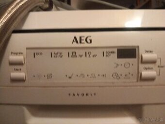 Umyvačka riadu AEG Favorit