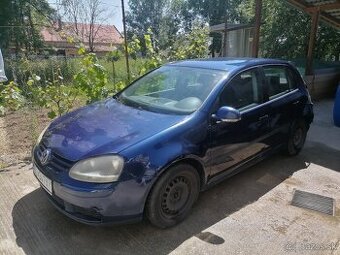 predam diely na golf 5 tdi 77kw Bkc
