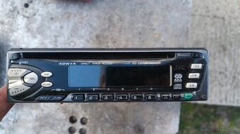 Predám rádio JVC