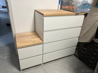 Komoda ikea MALM