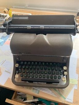 Písací stroj Zeta