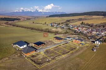 AstonReal: slnečné stavebné pozemky s výhľadom na Tatry - Tv