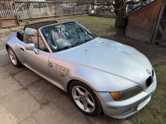 BMW Z3 2.8 e36 – klasický roadster